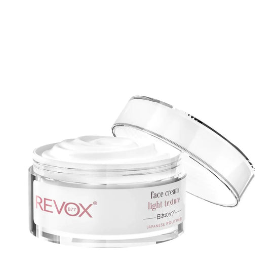 REVOX B77 JAPANESE ROUTINE Face Cream Light Texture