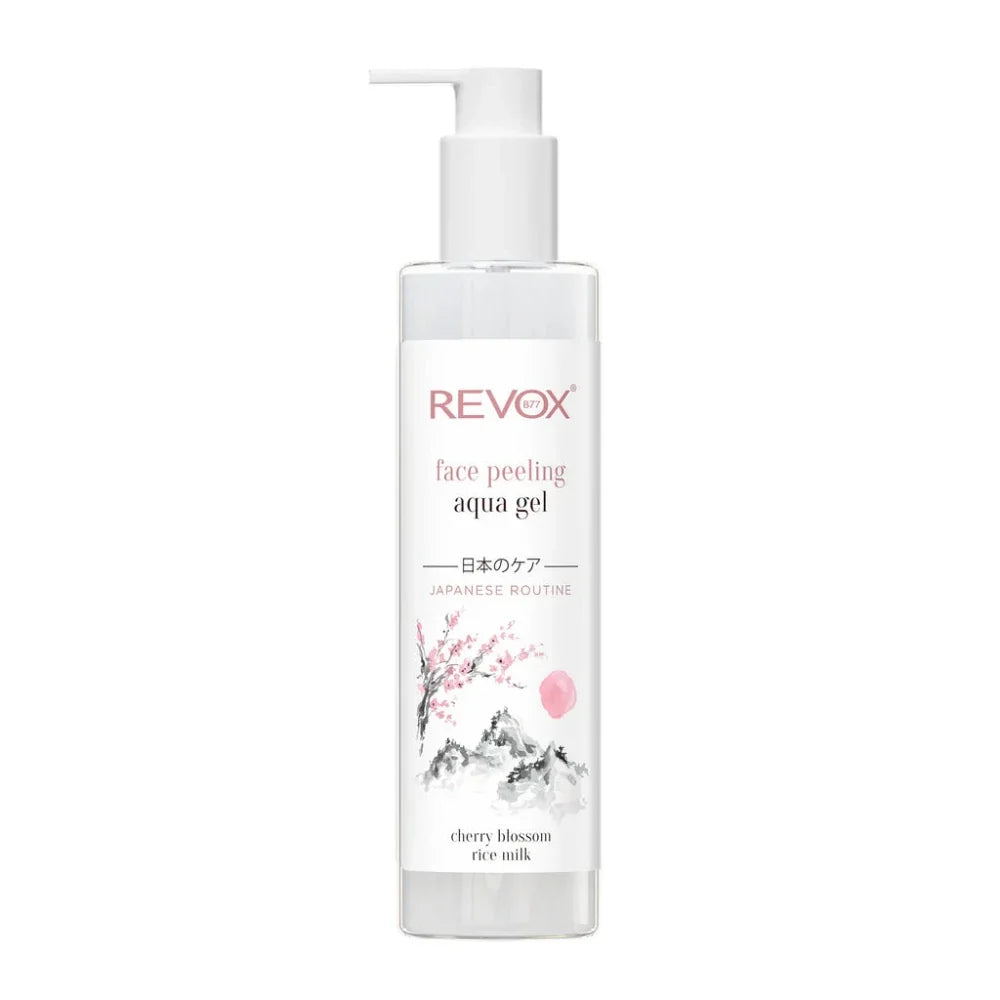 REVOX B77 Japanese Routine Face Peeling Aqua Gel