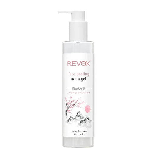 REVOX B77 Japanese Routine Face Peeling Aqua Gel