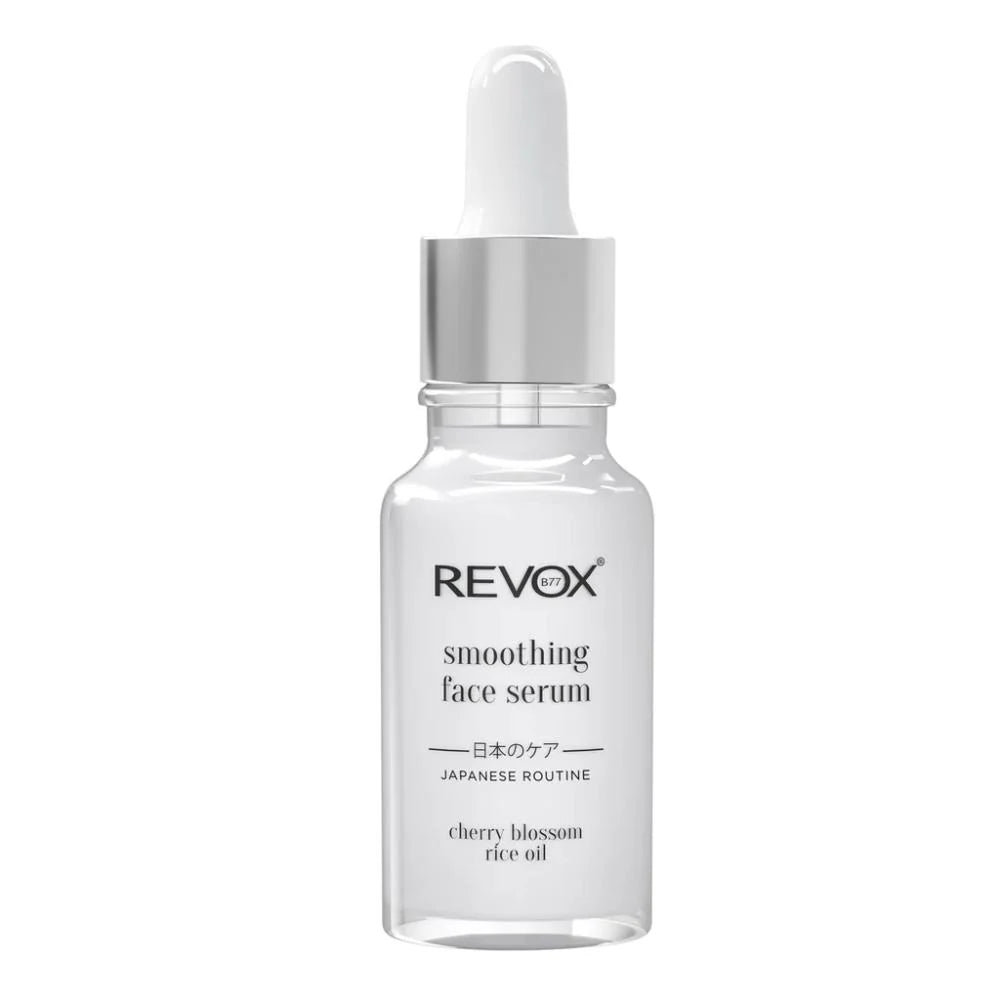 REVOX B77 JAPANESE ROUTINE Smoothing Face Serum