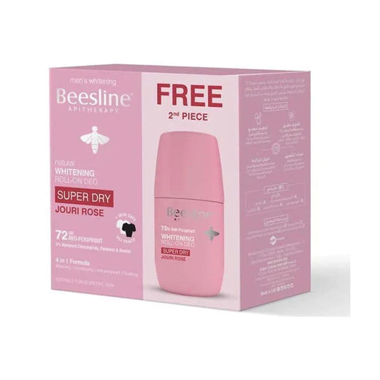 Beesline Jouri Rose Whitening Roll-On Duo