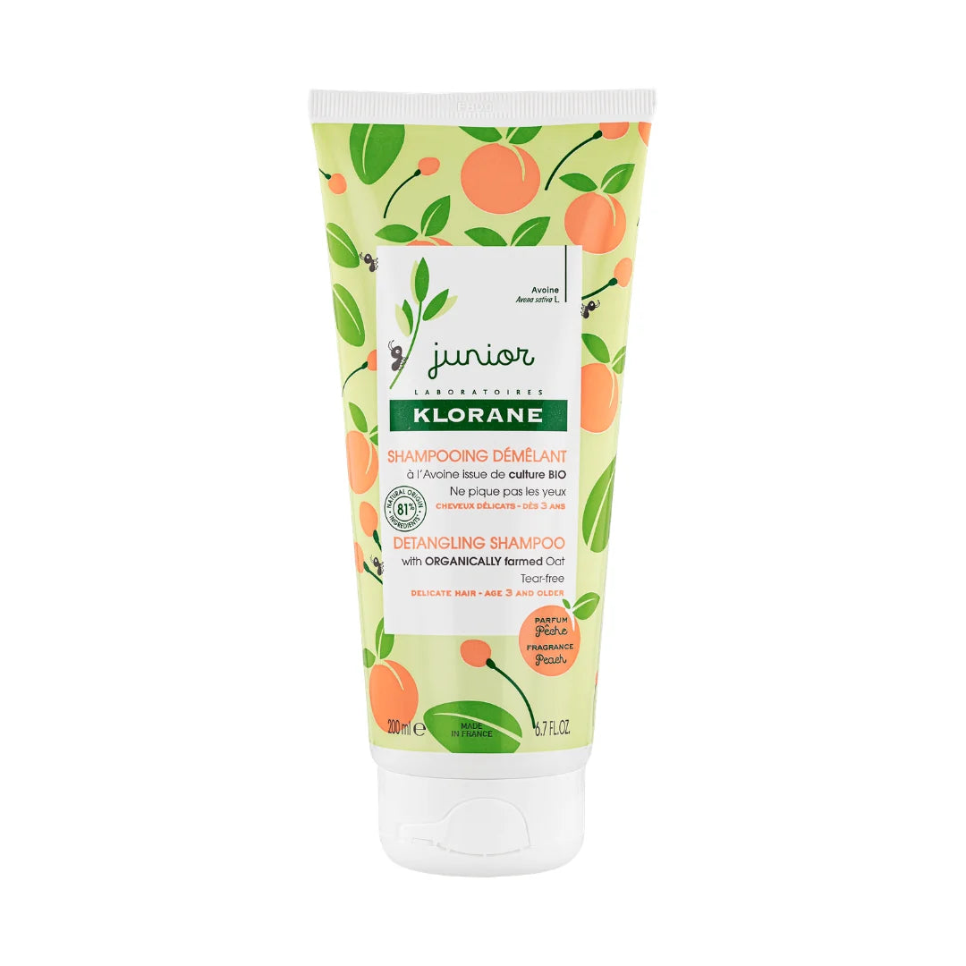 Klorane Junior Detangling Shampoo