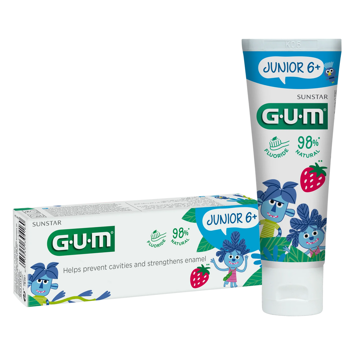 GUM Junior Toothpaste 6+
