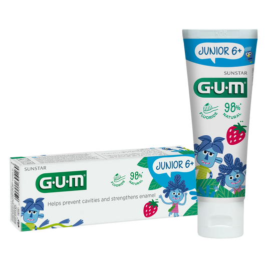GUM Junior Toothpaste 6+
