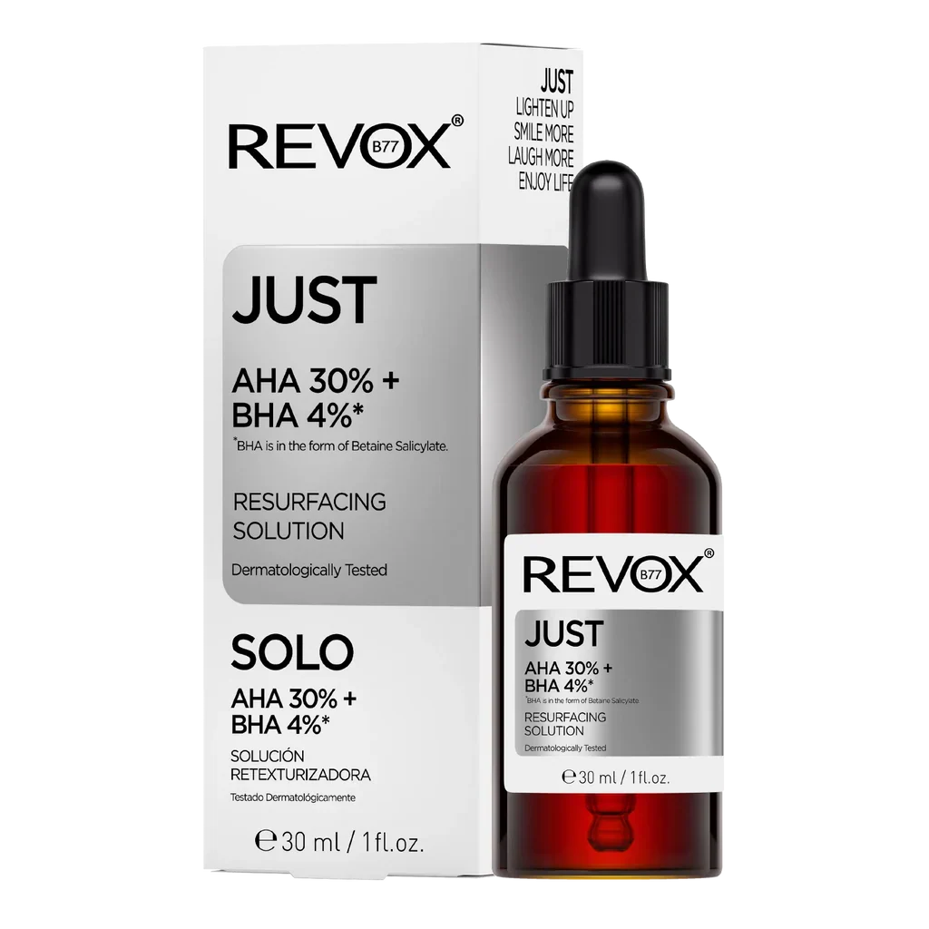 REVOX B77 Just AHA 30% + BHA 4% Solution