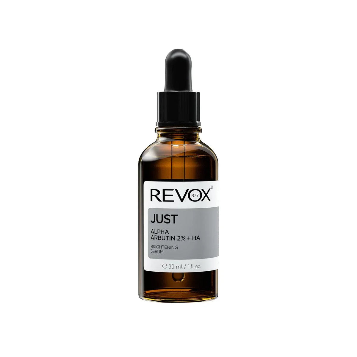 REVOX B77 JUST Alpha Arbutin 2% + HA Brightening Serum