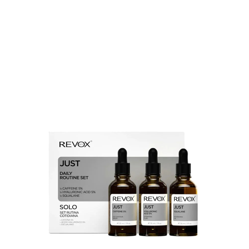 REVOX B77 JUST daily routine gift set