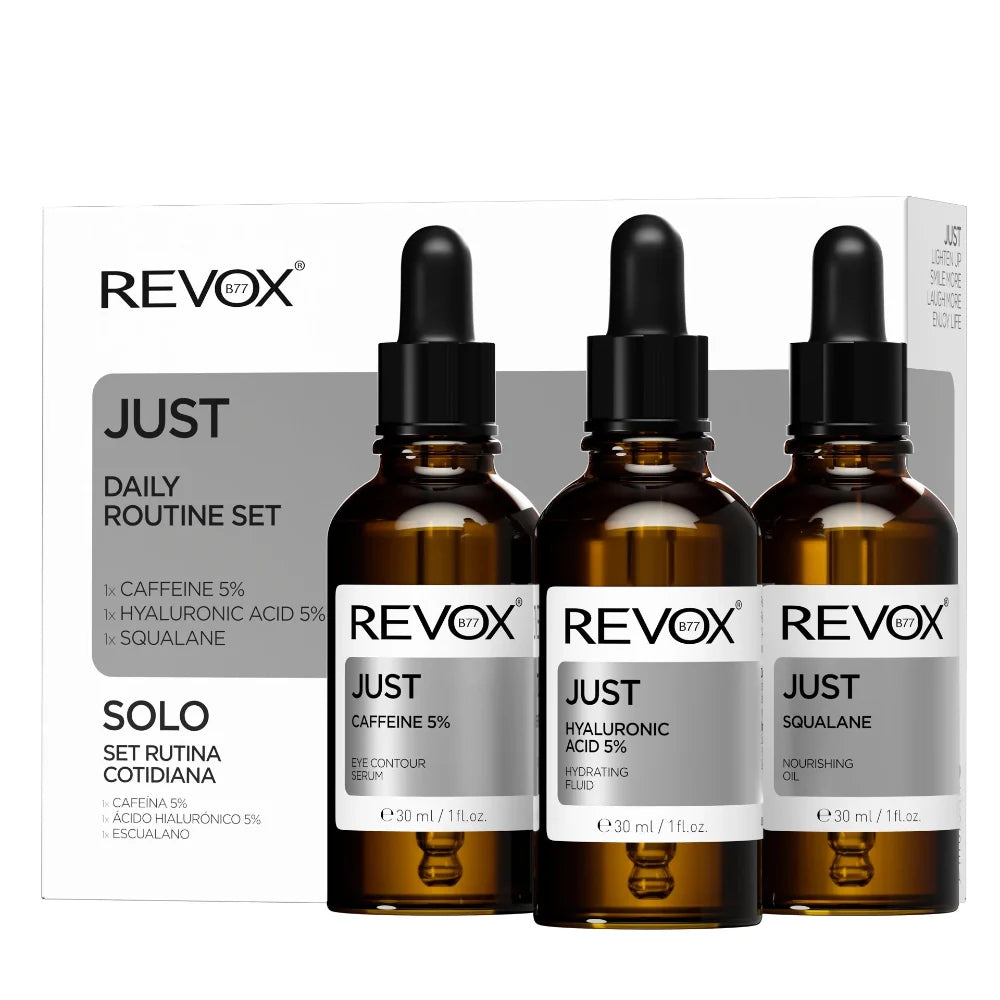 REVOX B77 JUST daily routine set