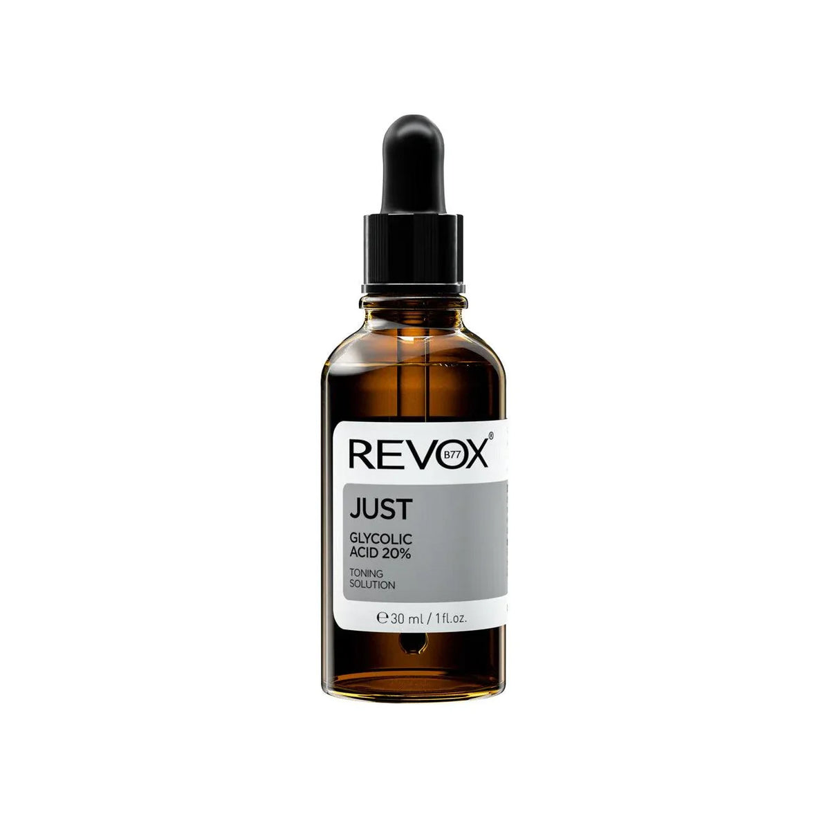 REVOX B77 JUST Glycolic Acid 20% Toning Solution