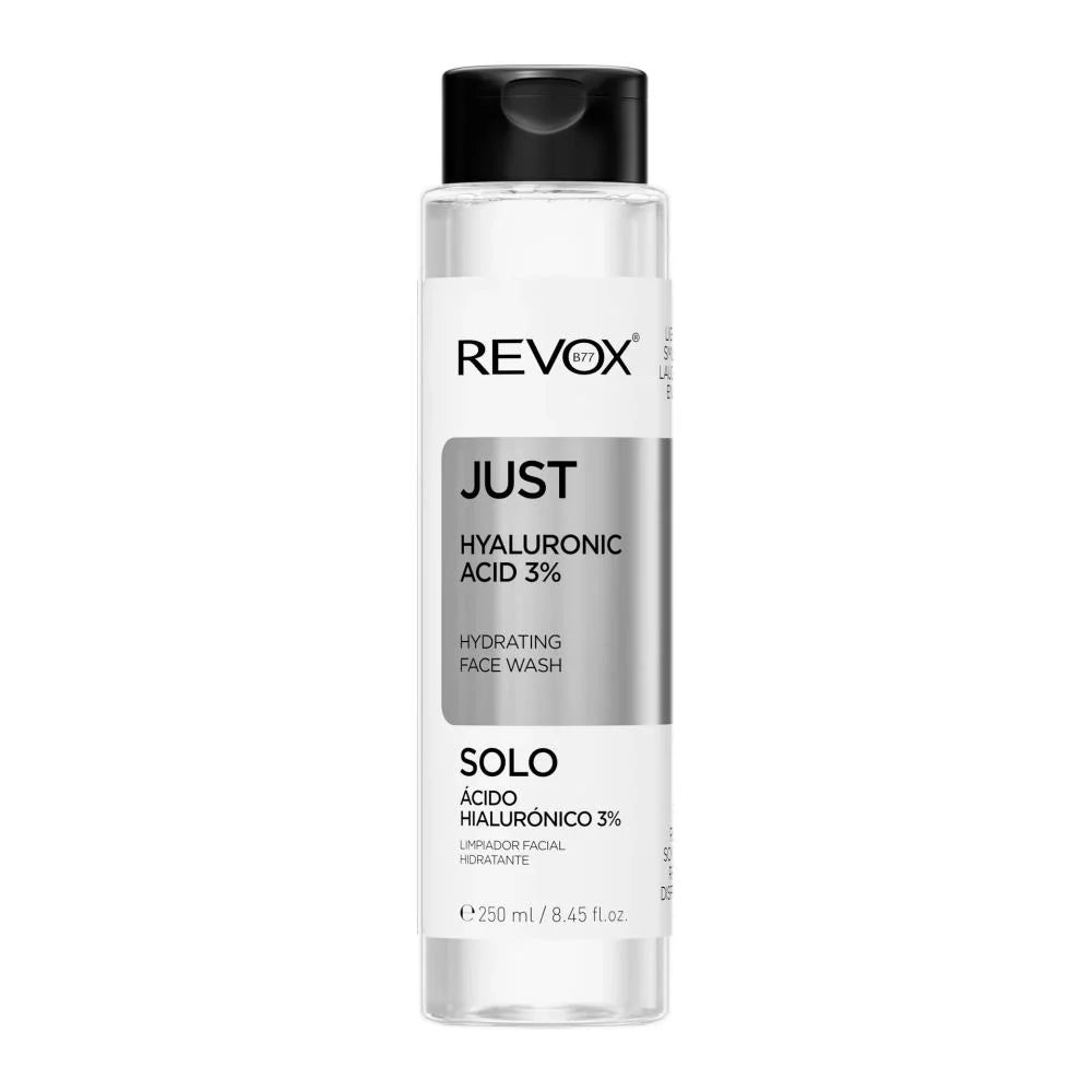 REVOX B77 JUST Hyaluronic Acid 3% Hydrating Face Wash