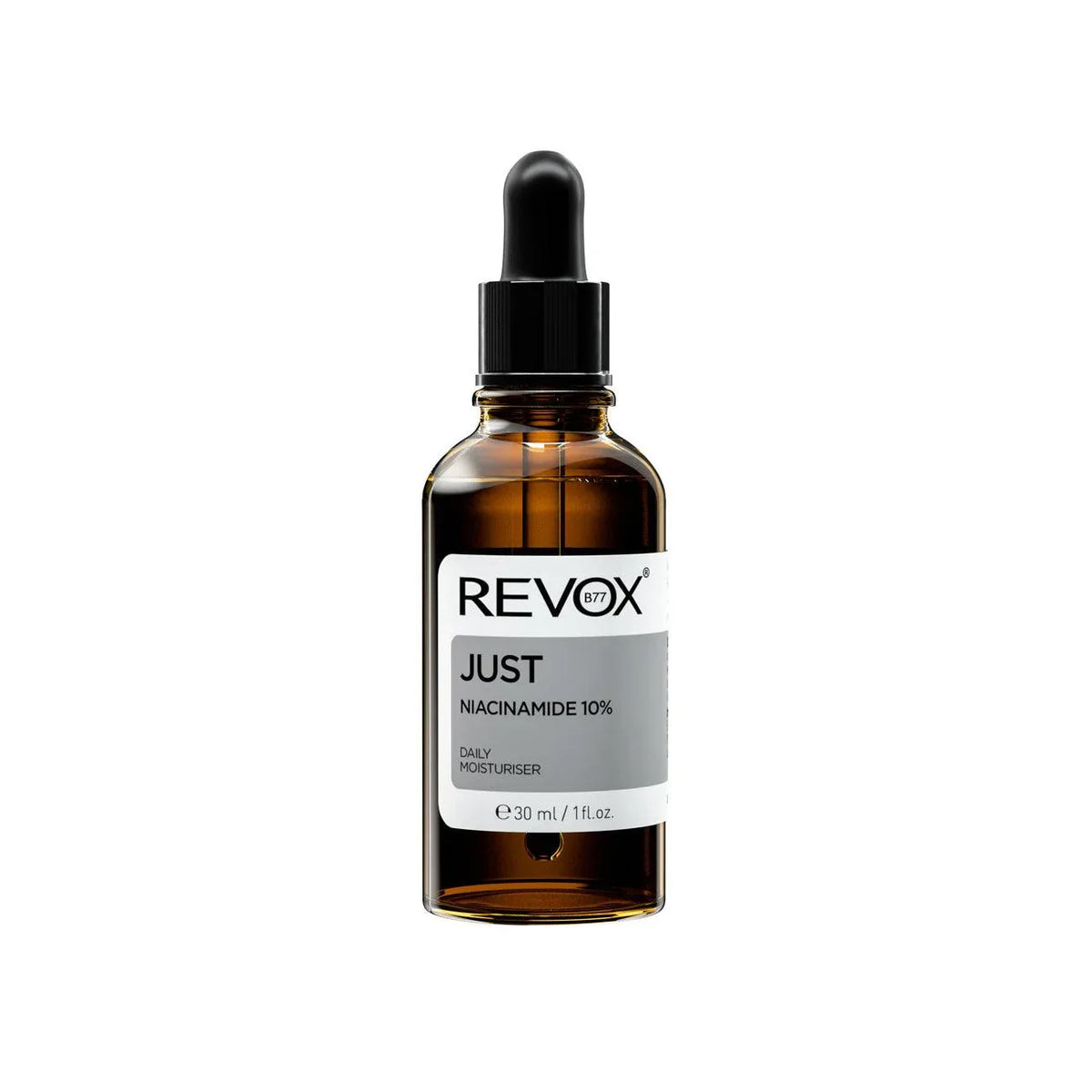 REVOX B77 JUST Niacinamide 10% Daily Moisturizer
