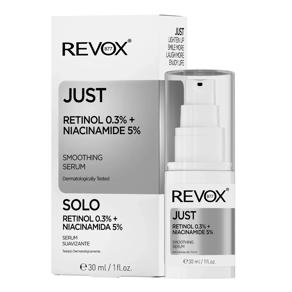 REVOX B77 Just Retinol 0.3% + Niacinamide 5% Serum