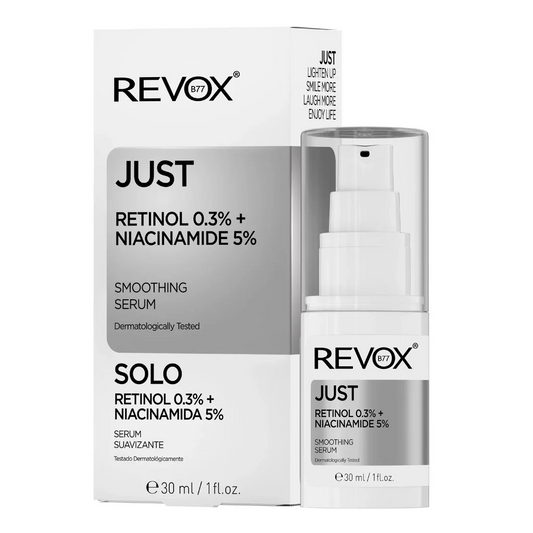 REVOX B77 Just Retinol 0.3% + Niacinamide 5% Serum