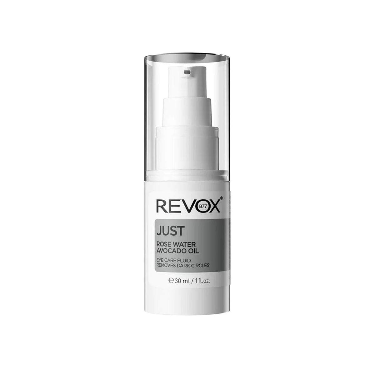 REVOX B77 JUST Rose Water Avocado Oil Eye Care Fluid