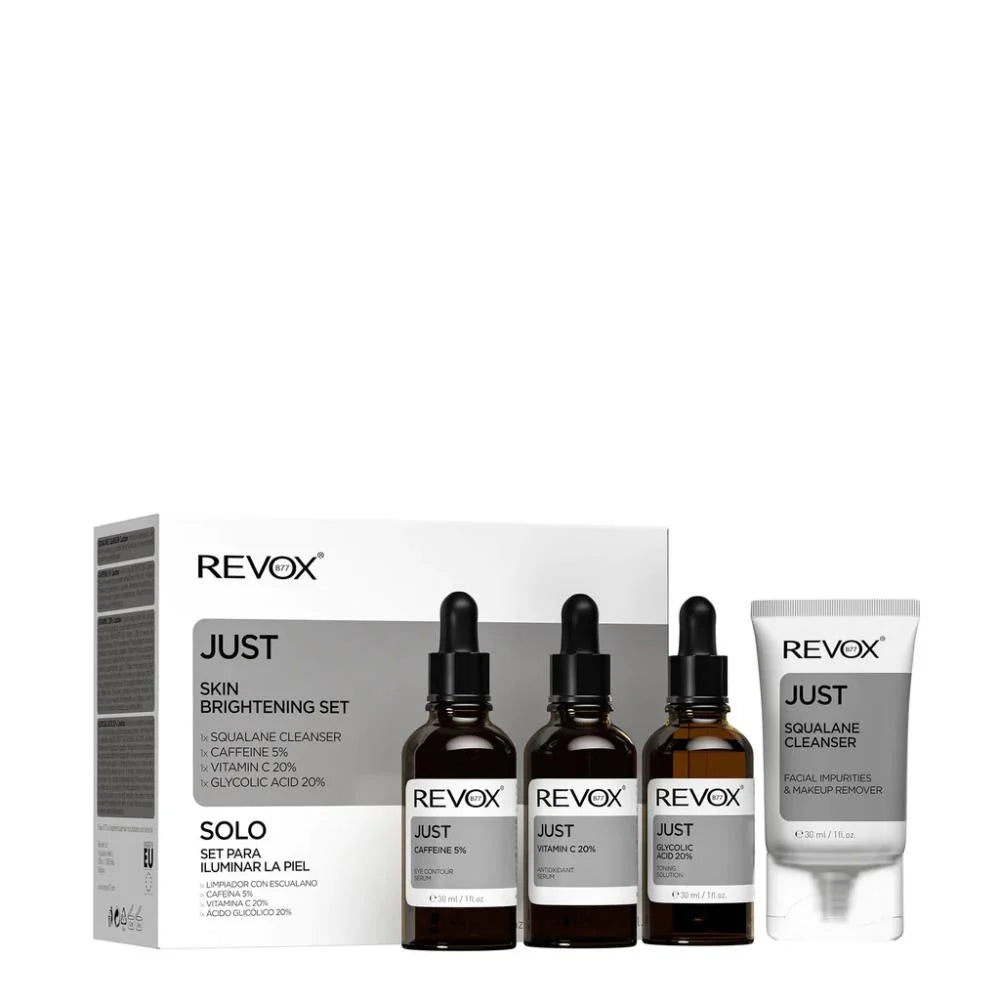 REVOX B77 JUST Skin Brightening Set