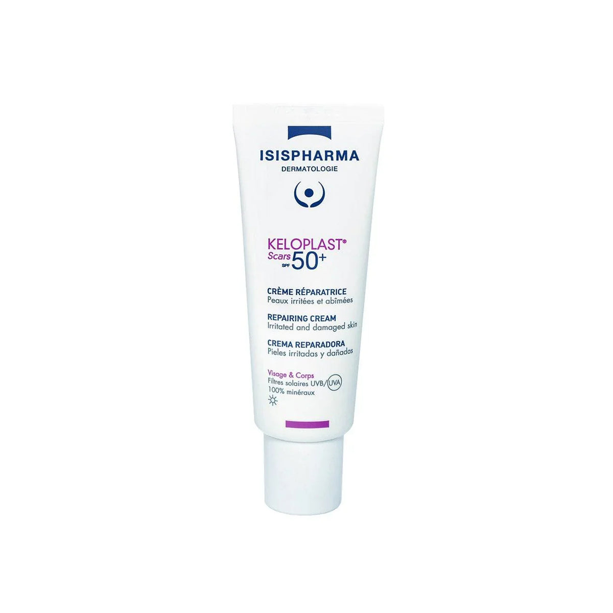 Isispharma Keloplast Scars Cream SPF 50+