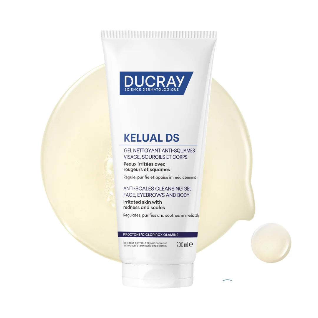 Ducray Kelual DS Anti-Scales Cleansing Gel