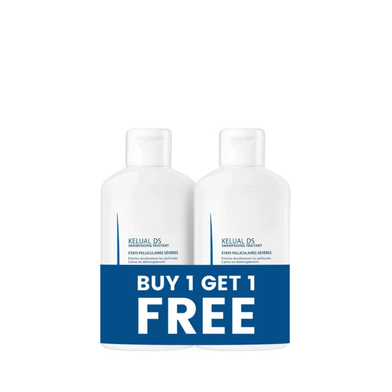 Ducray Kelual DS Shampoo Duo