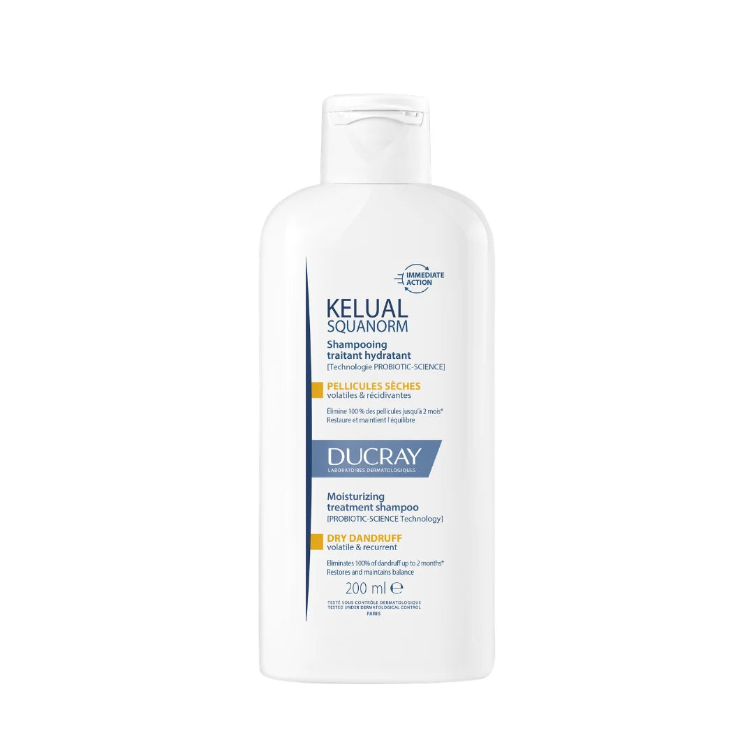 Ducray Kelual Squanorm Shampoo - Dry Dandruff