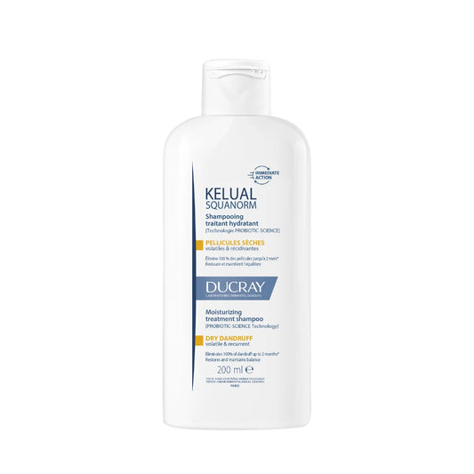 Ducray Kelual Squanorm Shampoo - Dry Dandruff