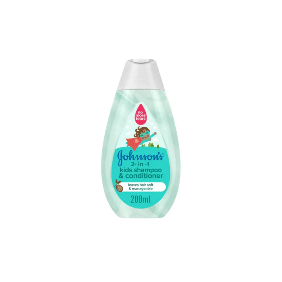 Johnson's Kids 2-in-1 Shampoo & Conditioner