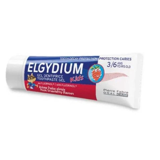 Elgydium Kids fresh strawberry toothpaste