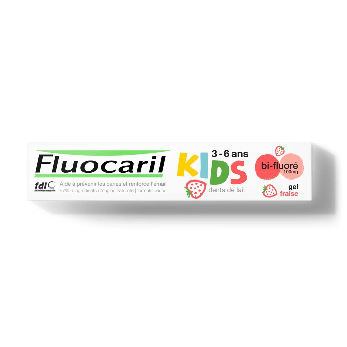 Fluocaril Kids Toothpaste Strawberry 3-6 Years