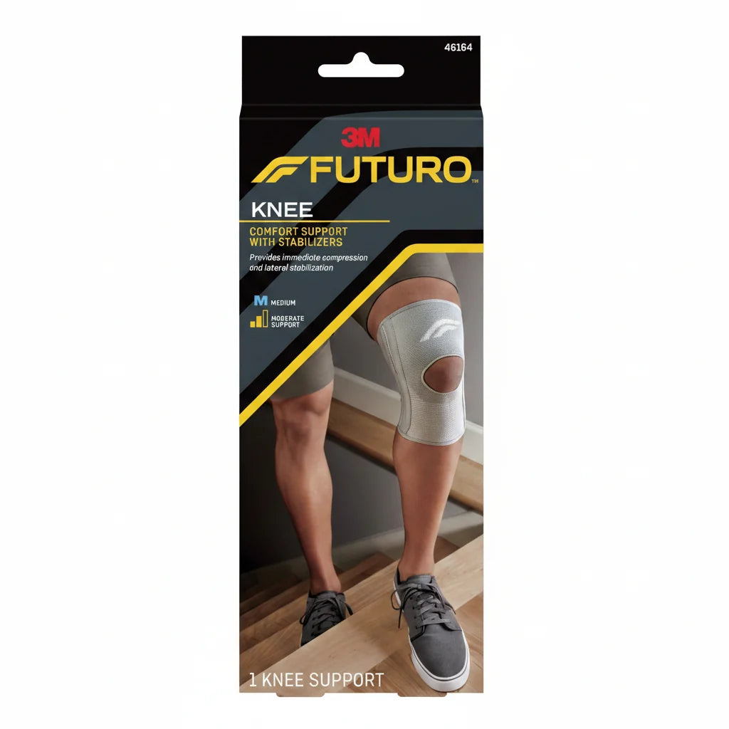 Futuro Knee Comfort Support With Stabilizers