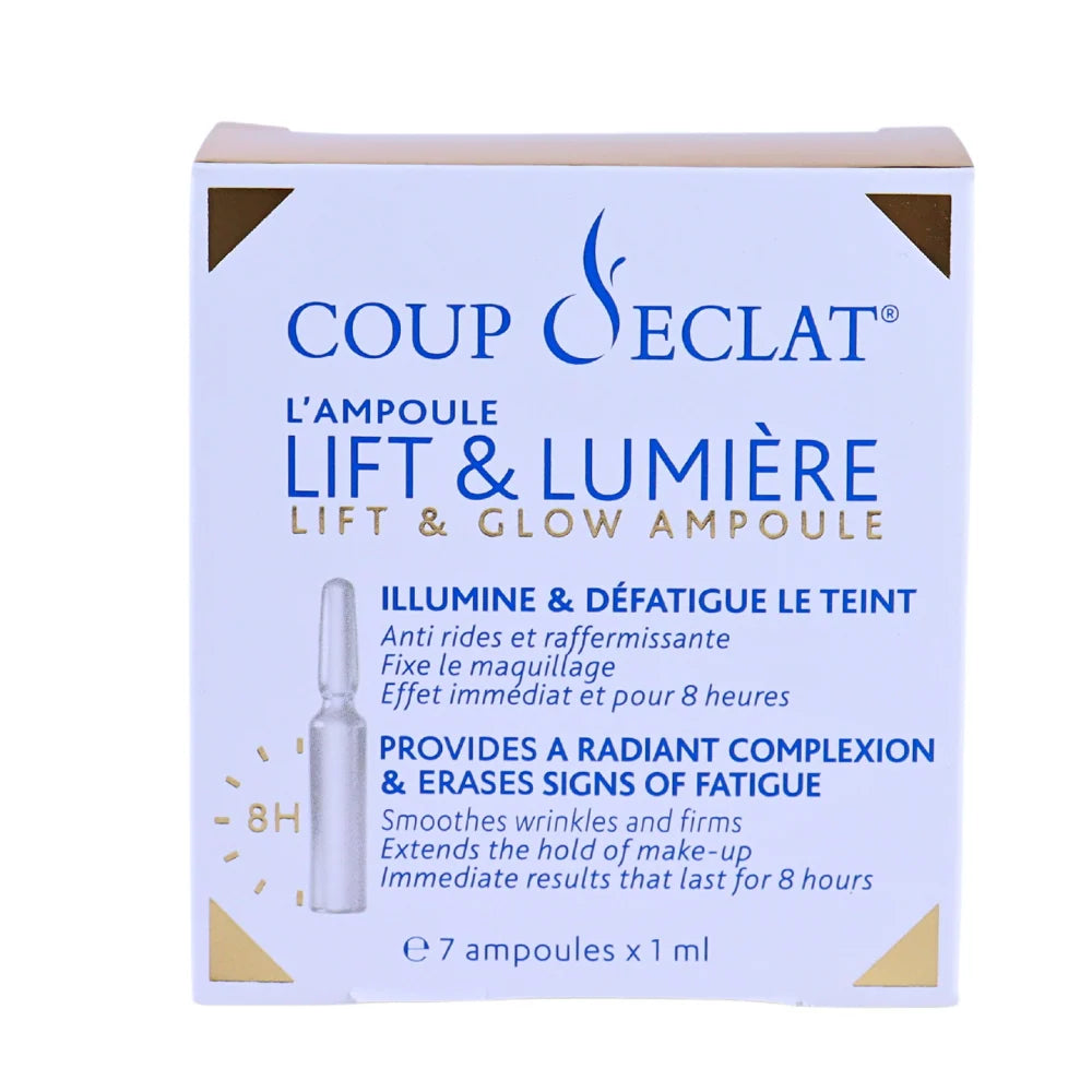 Coup D'Eclat Lift & Glow Ampoule