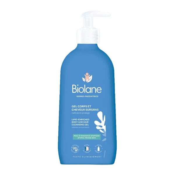 Biolane Lipid Enriched Cleansing Gel