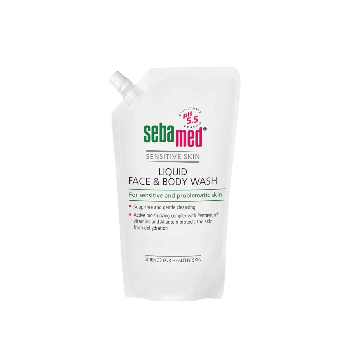 SEBAMED Liquid Face and Body Wash Refill