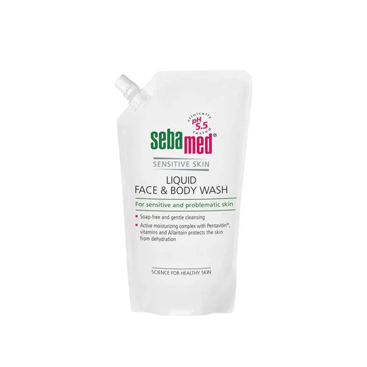 SEBAMED Liquid Face and Body Wash Refill