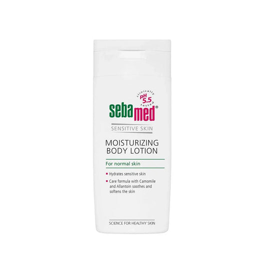 SEBAMED Moisturizing Body Lotion - For Sensitive and Normal Skin