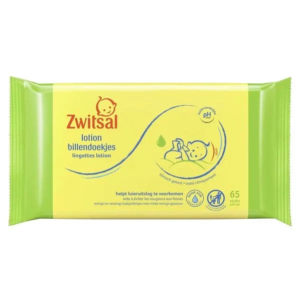 ZWITSAL Lotion Baby Wipes