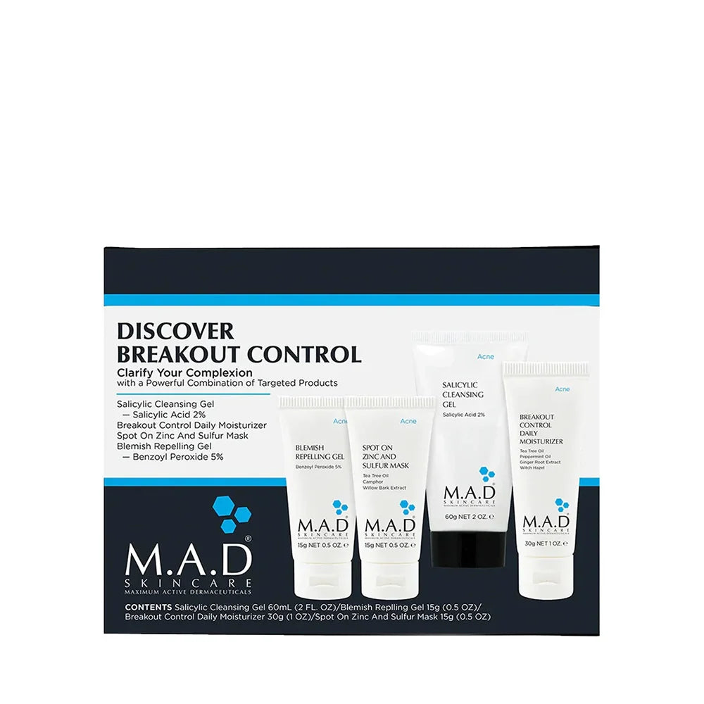 MAD Acne Breakout Kit