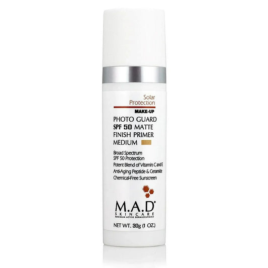MAD Photo Guard Matte Finish Primer SPF50