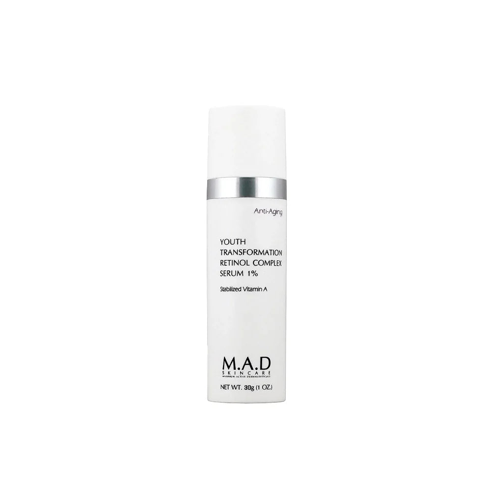 MAD Youth Transformation Retinol Serum 1%