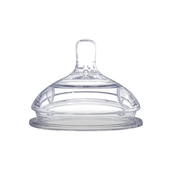 Optimal Mamilla Silicone Nipple - Double Anti Colic System (0+)
