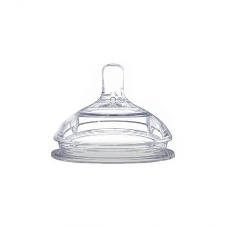 Optimal Mamilla Silicone Nipple - Double Anti Colic System (6+)