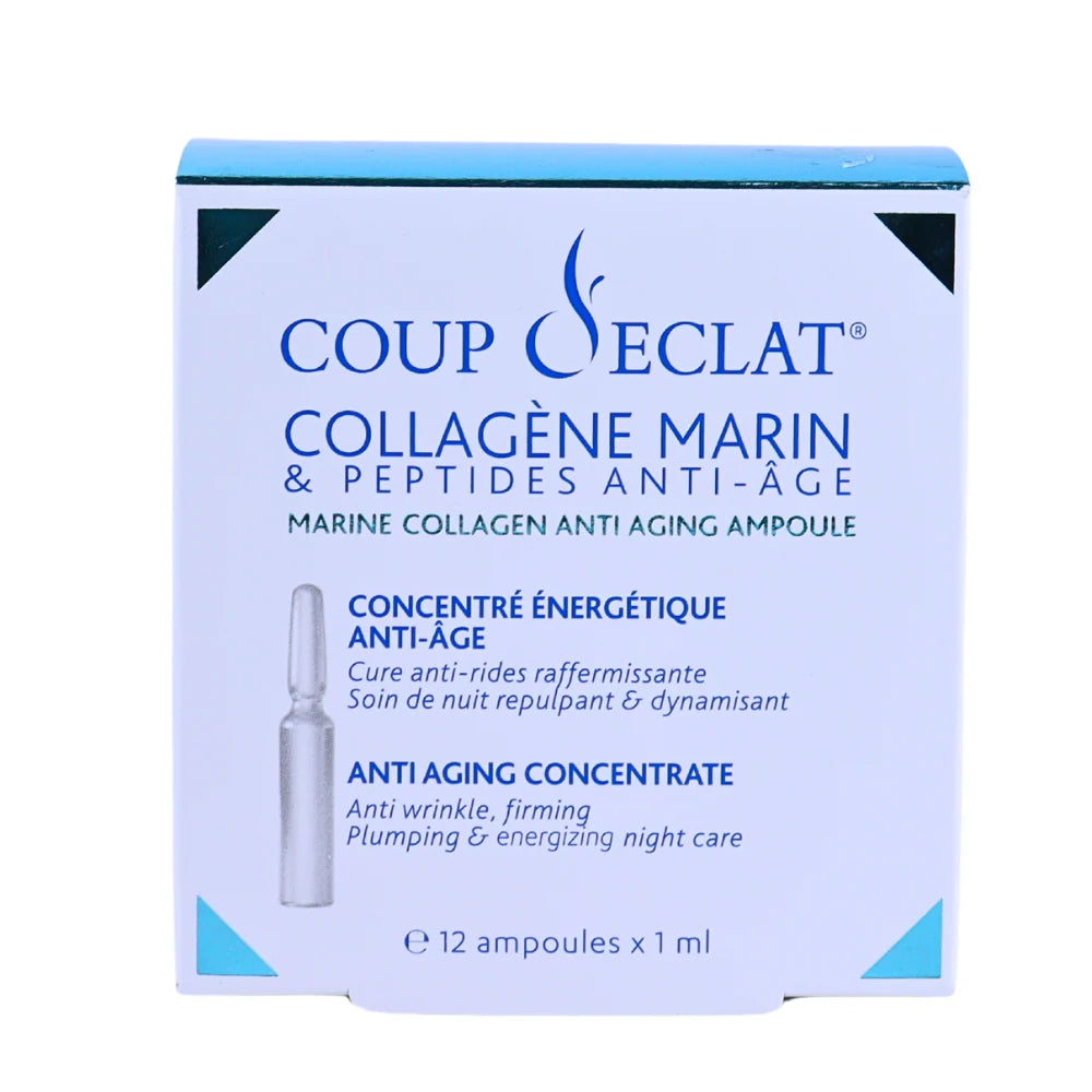 Coup D'Eclat Marine Collagen Anti-Aging Ampoule
