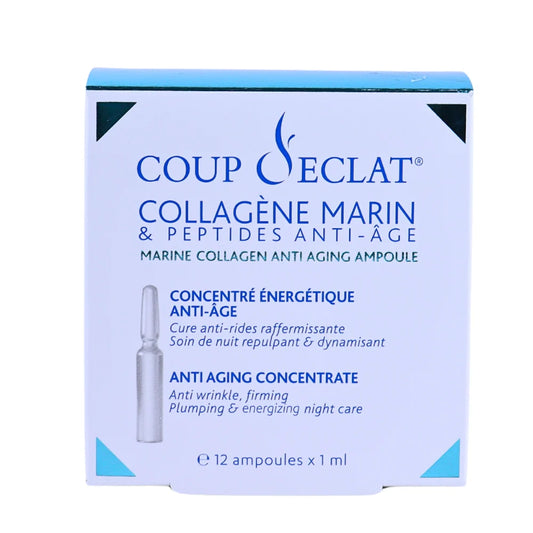 Coup D'Eclat Marine Collagen Anti-Aging Ampoule