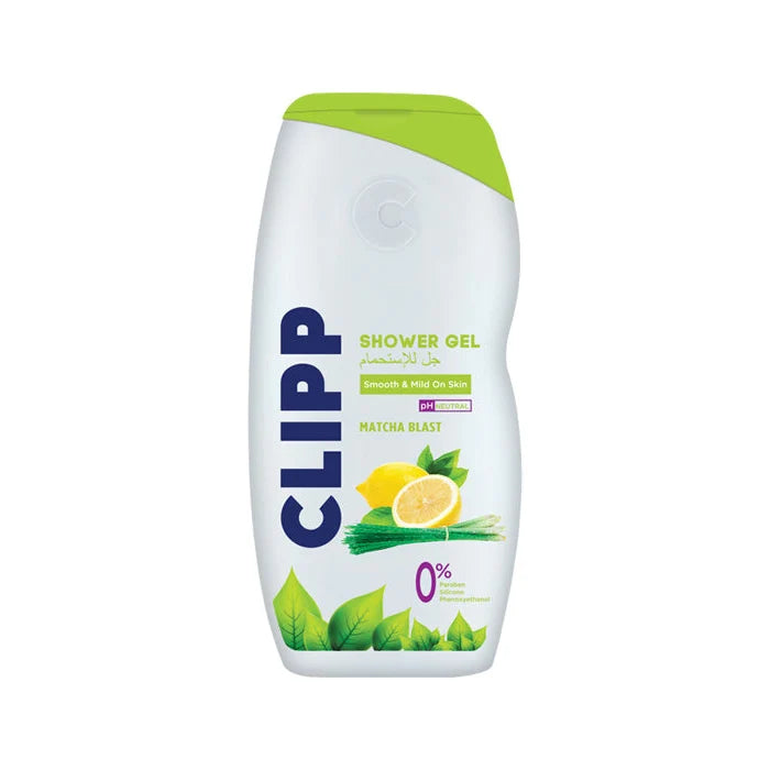 Clipp Matcha Blast Shower Gel