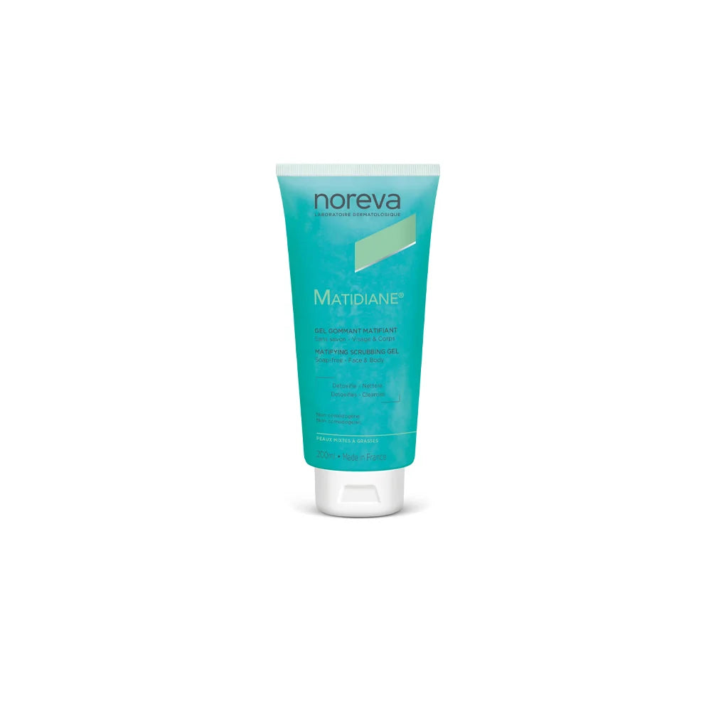Noreva Matidiane Matifying Scrubbing Gel - Face & Body