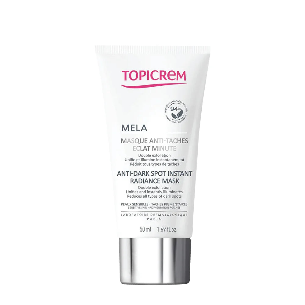 Topicrem Mela Anti-Dark Spot Instant Radiance Mask