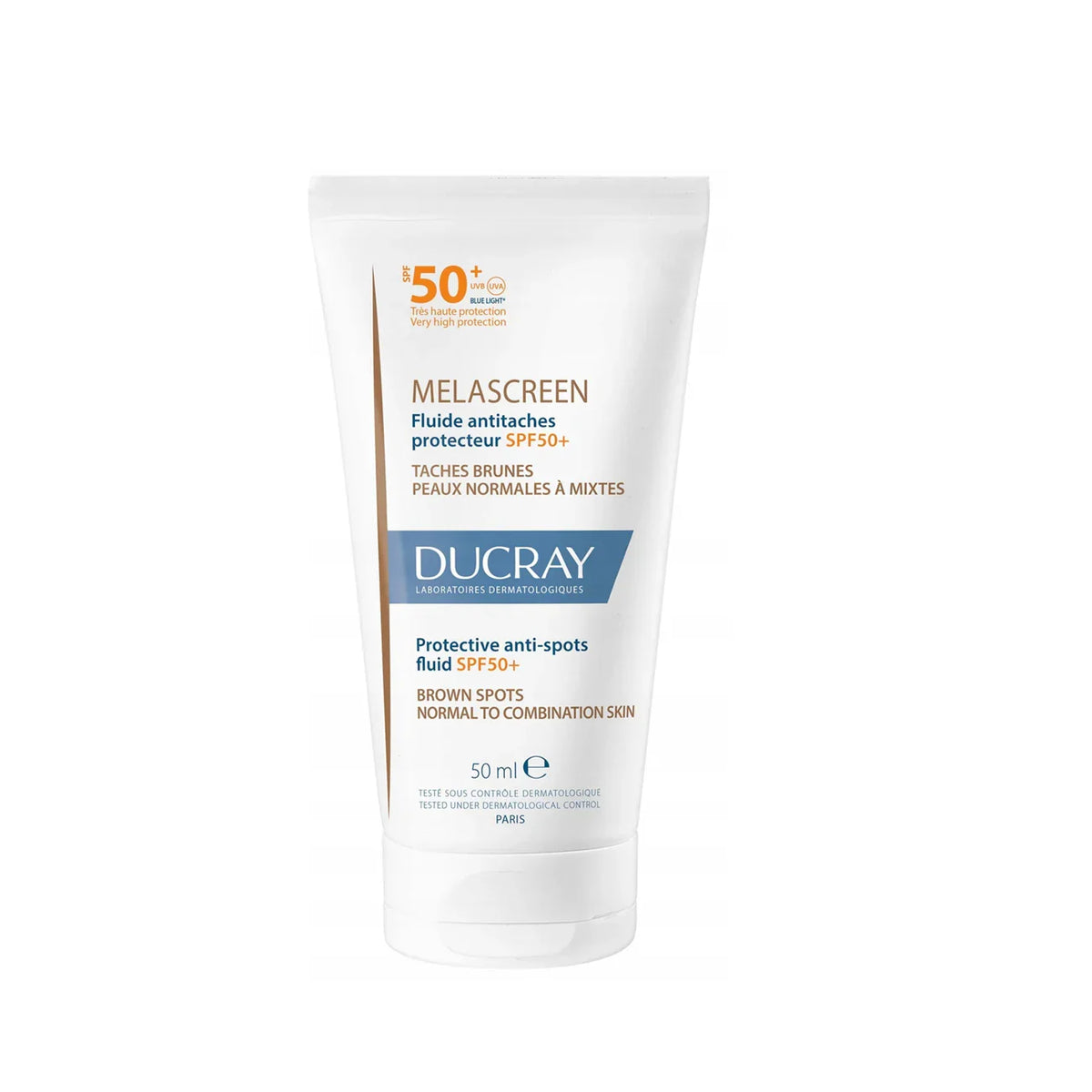 Ducray Melascreen Protective Anti-Spots Fluid SPF50+