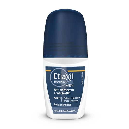 Etiaxil Men Anti-Transparent Roll-On