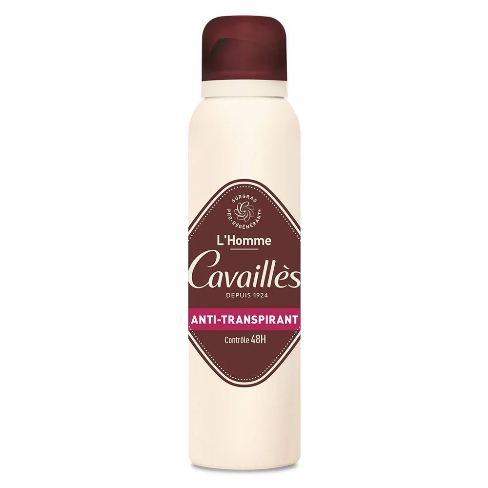 Rogé Cavaillès Men Anti-Transpirant 48H Deodorant