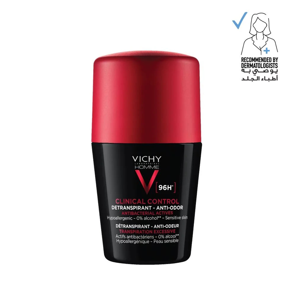 Vichy Men Clinical Control Detranspirant Roll On