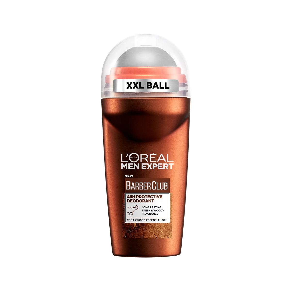 L'Oréal Paris Men Expert BarberClub 48h Roll On