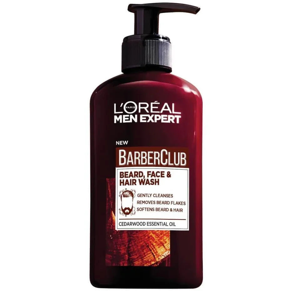 L'Oréal Paris Men Expert BarberClub Hair Wash